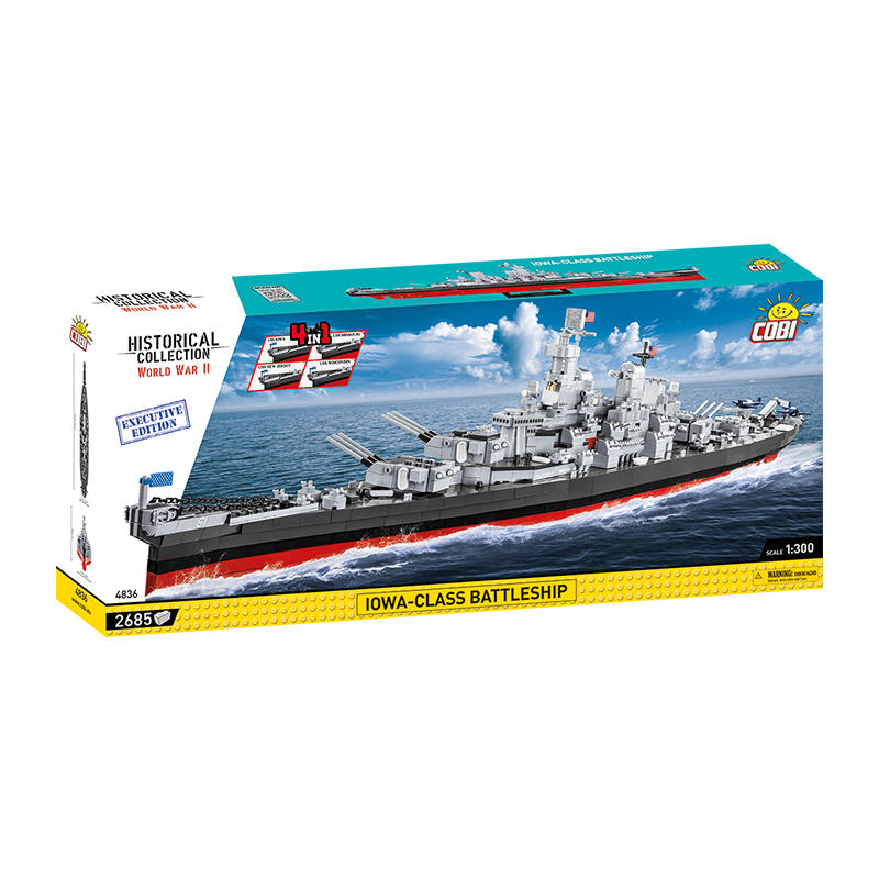 IOWA-Class Battleship