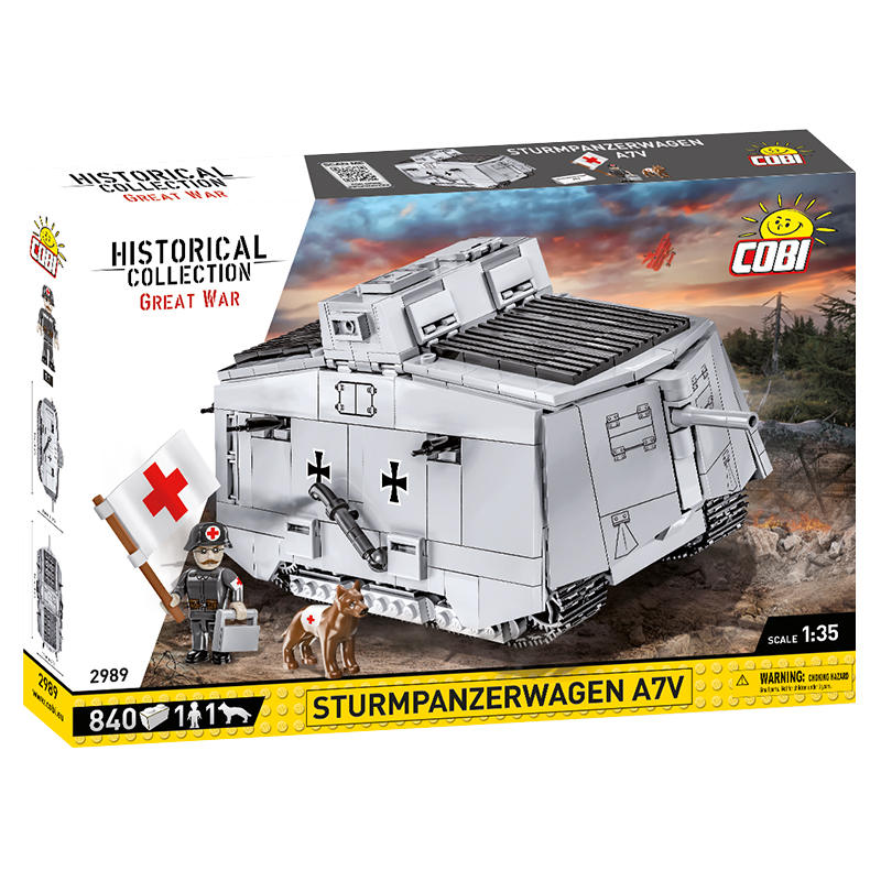 Sturmpanzerwagen A7V