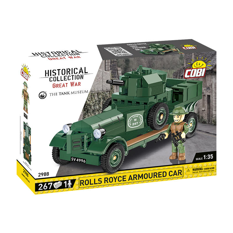 Rolls Royce Armoured Car