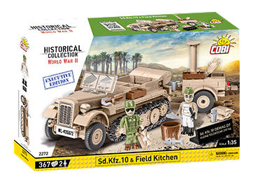 Sd.Kfz.10 & Field Kitchen