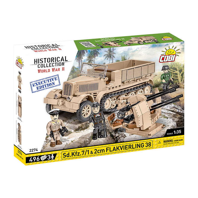 Sd.Kfz.7/1 & 2cm Flakvierling 38