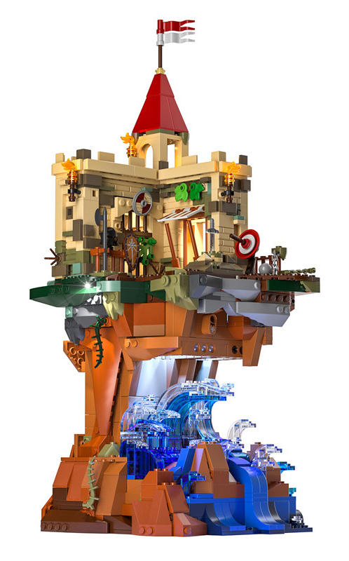 Castle On The Cliff