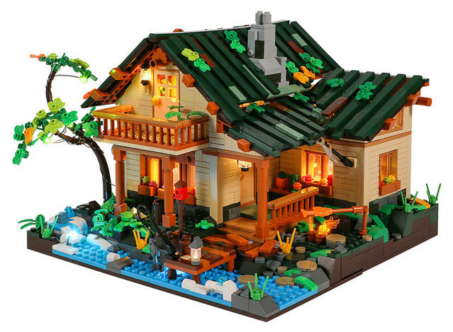 湖边小屋
