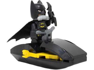 Batman with Jet Ski