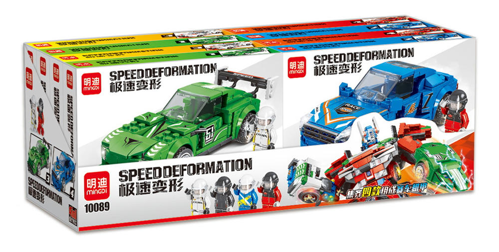 Speed Deformation