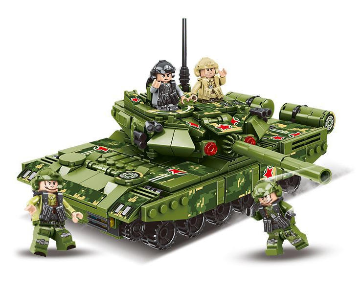陆战先锋：M1A2 主战坦克 8款组合