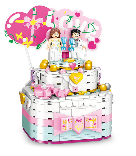 婚庆蛋糕音乐盒
