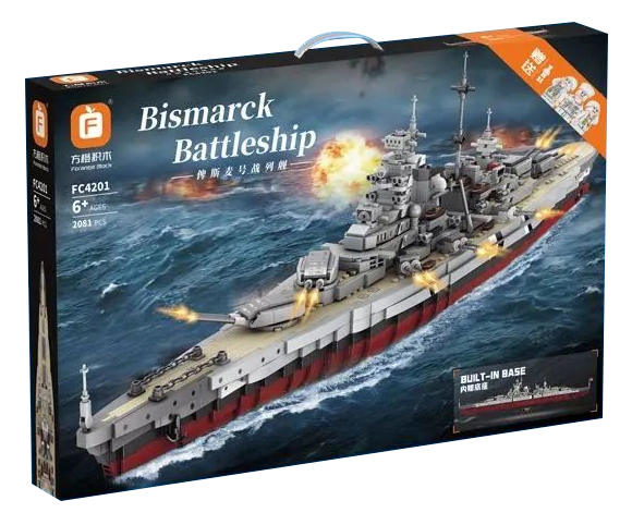 Bismarck Class Battleship