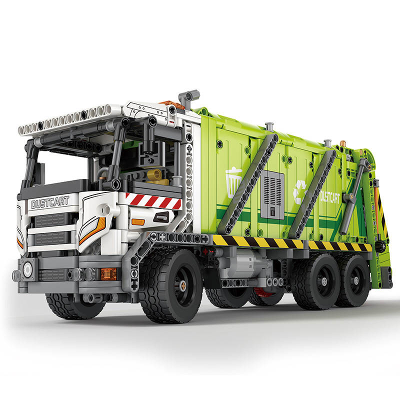Compressed Garbage Truck