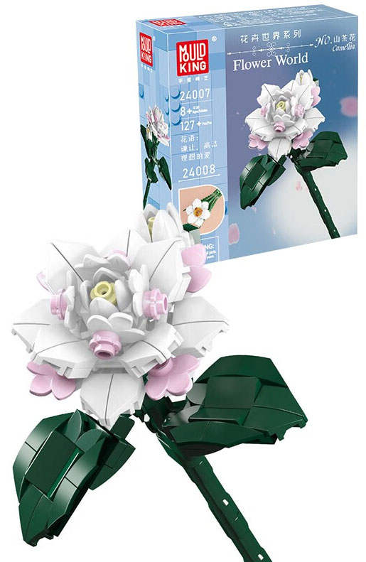 Flower World：Camellia