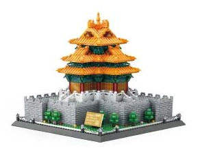 中国北京紫禁城角楼