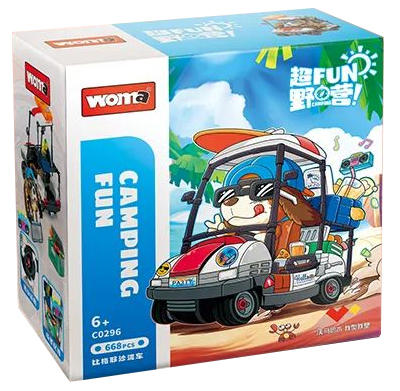 超FUN野营:比格耶沙滩车