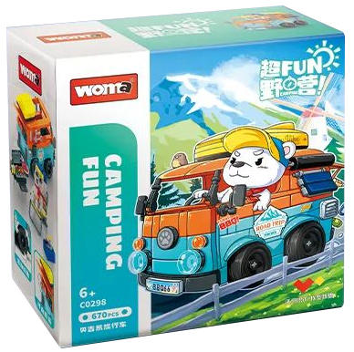 超FUN野营:贝吉熊旅行车