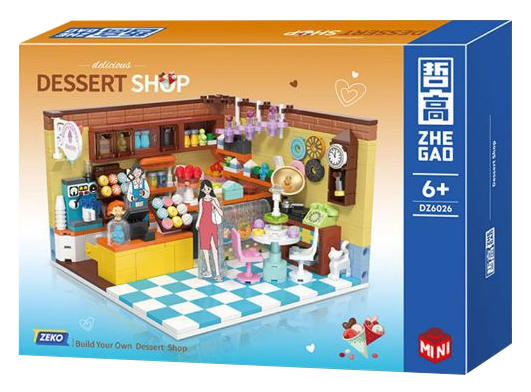 Dessert Shop