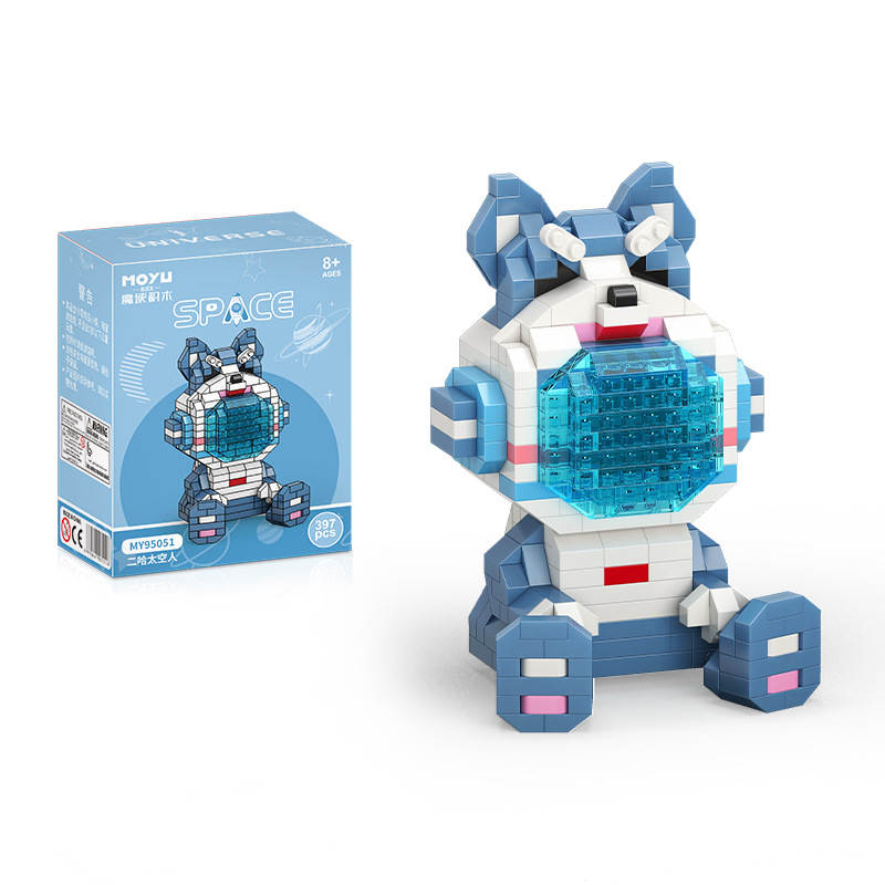动物太空人：二哈太空人