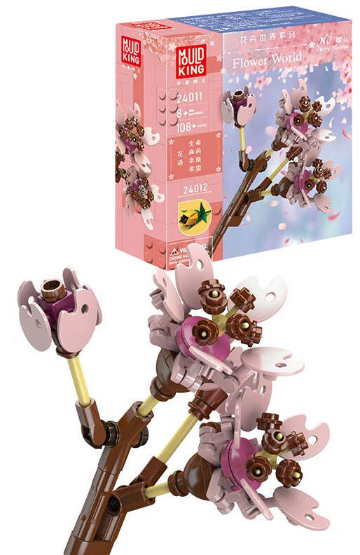 Flower World：Cherry Blossoms