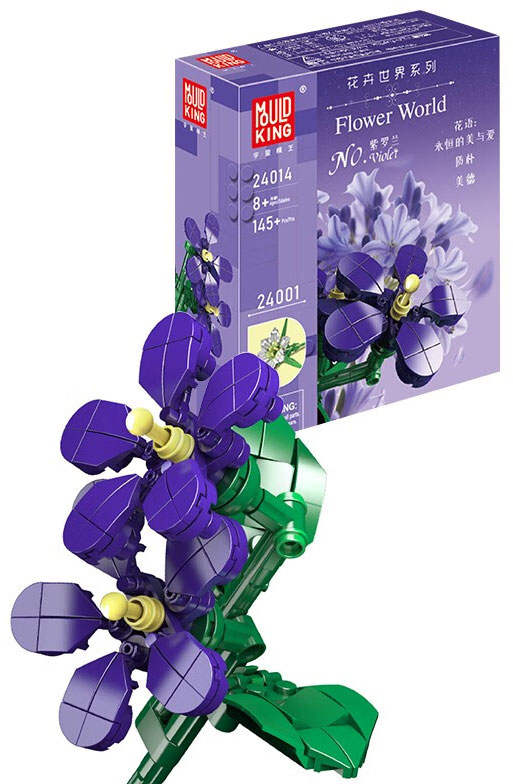 Flower World：Violet