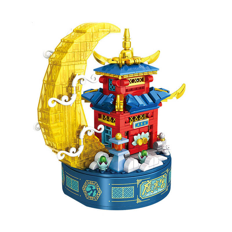 Creative Music Box：Moon Palace