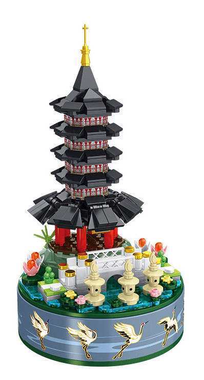 Creative Music Box：West Lake Scenery