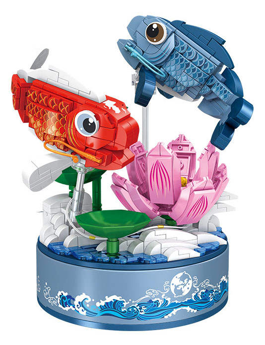 Creative Music Box：Carp Bodyguard