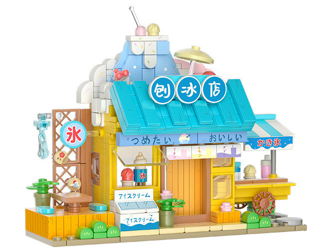 樱桃小丸子：小丸子刨冰店