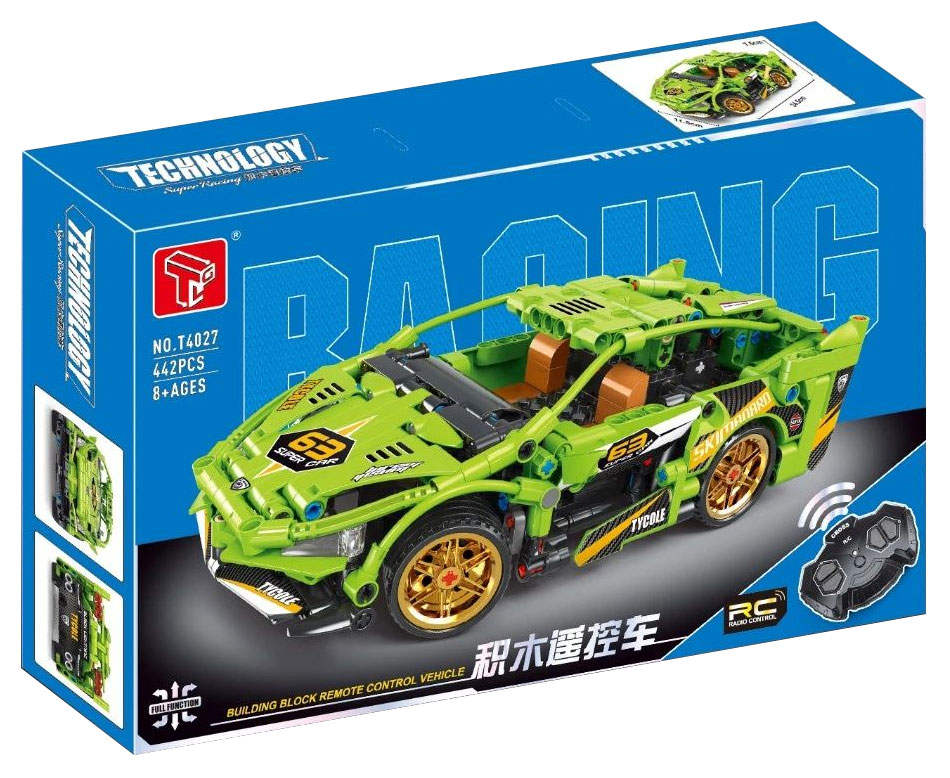 积木遥控车