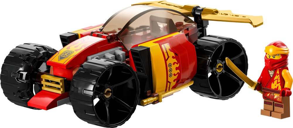 Kai's Ninja Race Car EVO