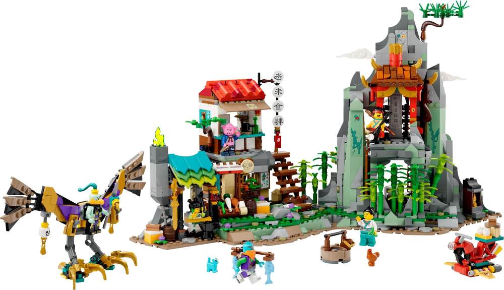 Monkie Kid's Team Hideout