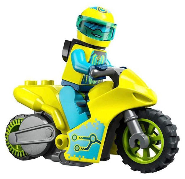Cyber Stunt Bike