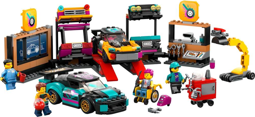 Custom Car Garage