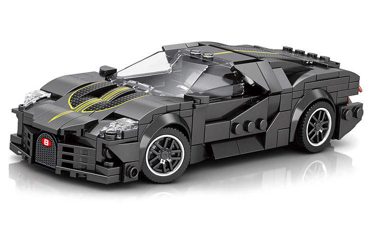 Bugatti La Voiture Noire