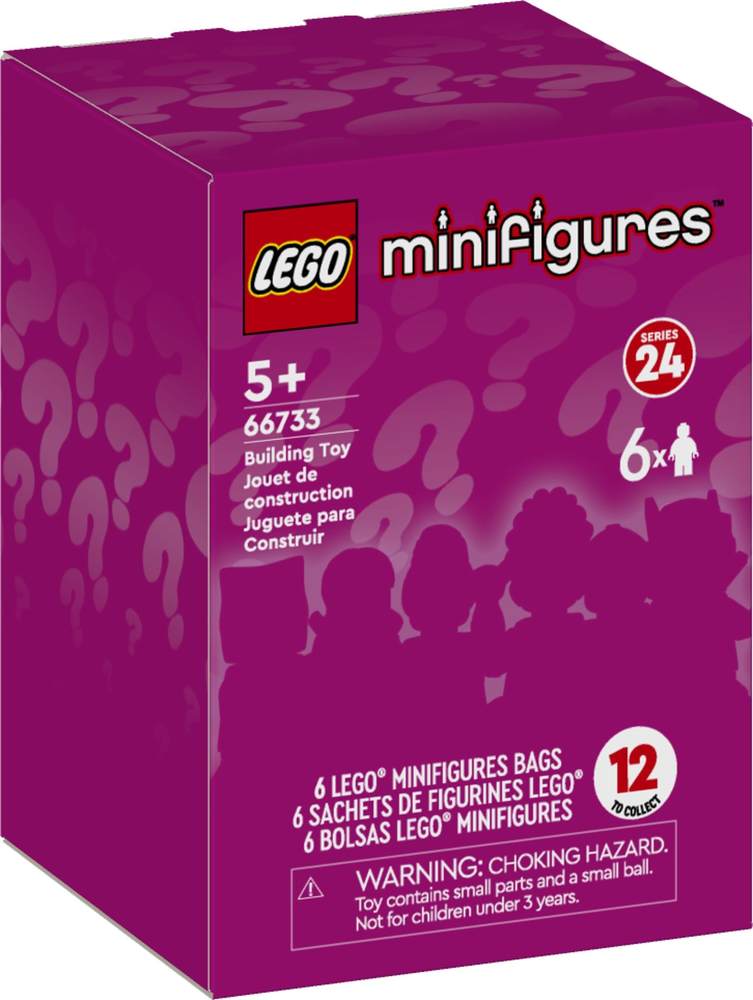 LEGO Minifigures - Series 24 {Box of 6 random bags}