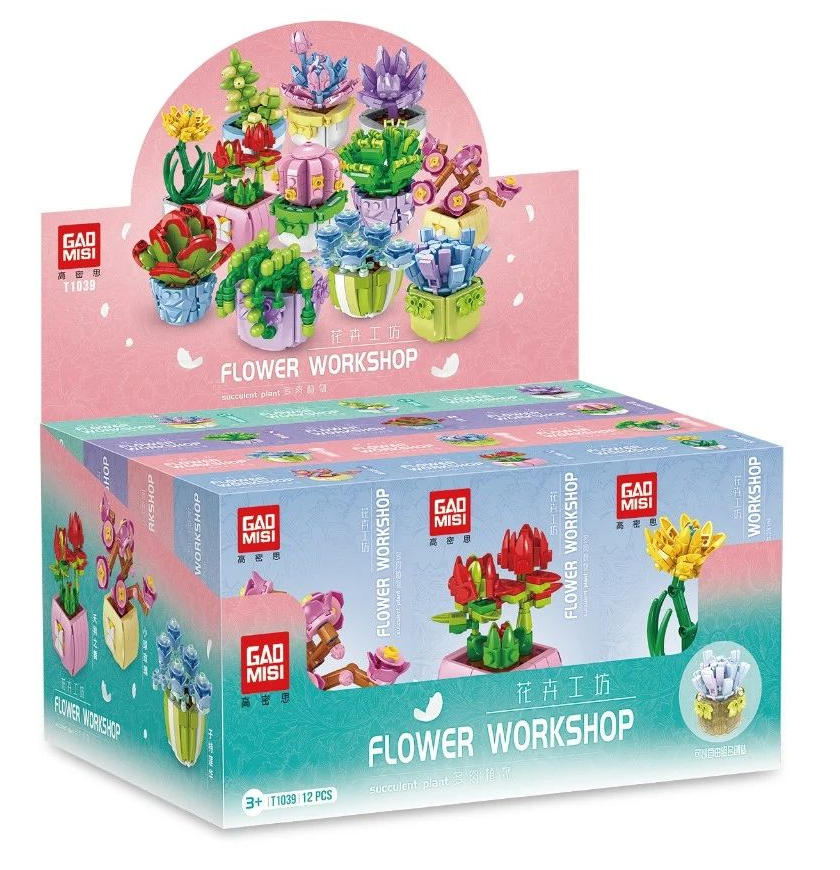 Flower Workshop：Succulent Plant