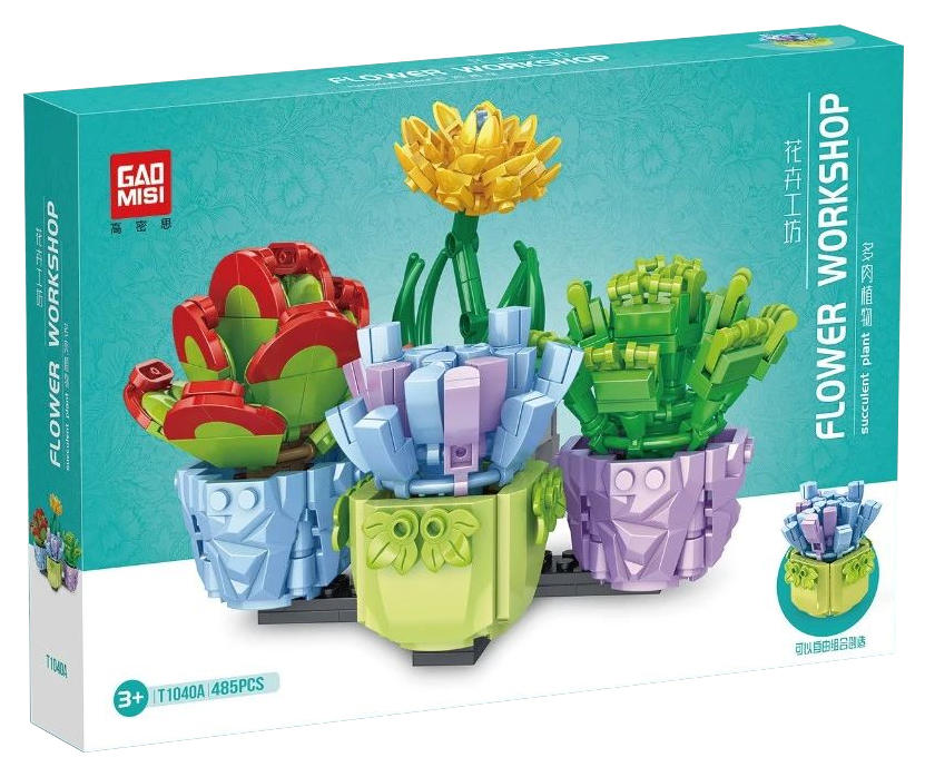 Flower Workshop：Succulent Plant