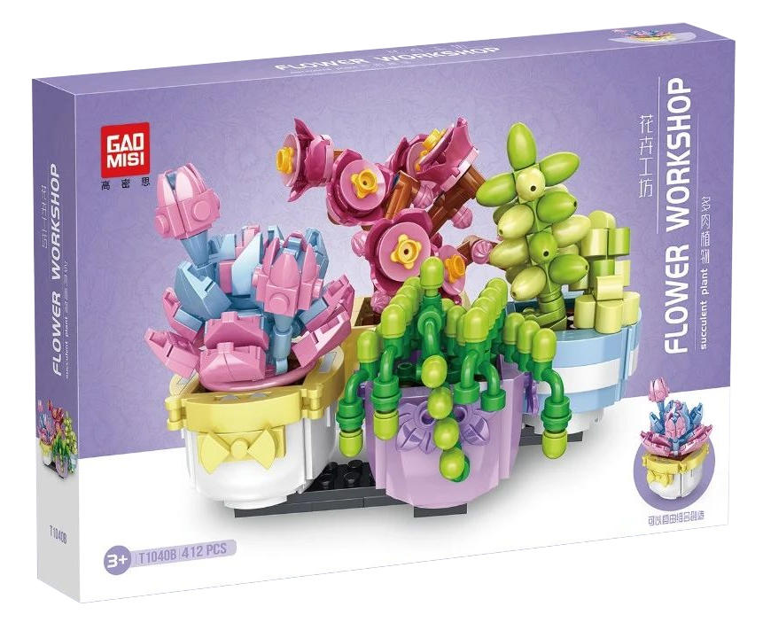 Flower Workshop：Succulent Plant