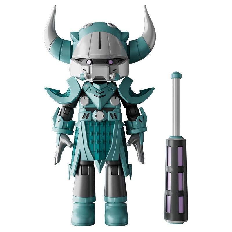 英雄无限:CV-02战斗服牛魔王 牛大