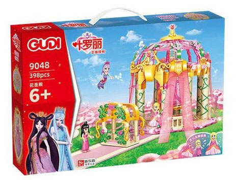 叶罗丽：花圣殿