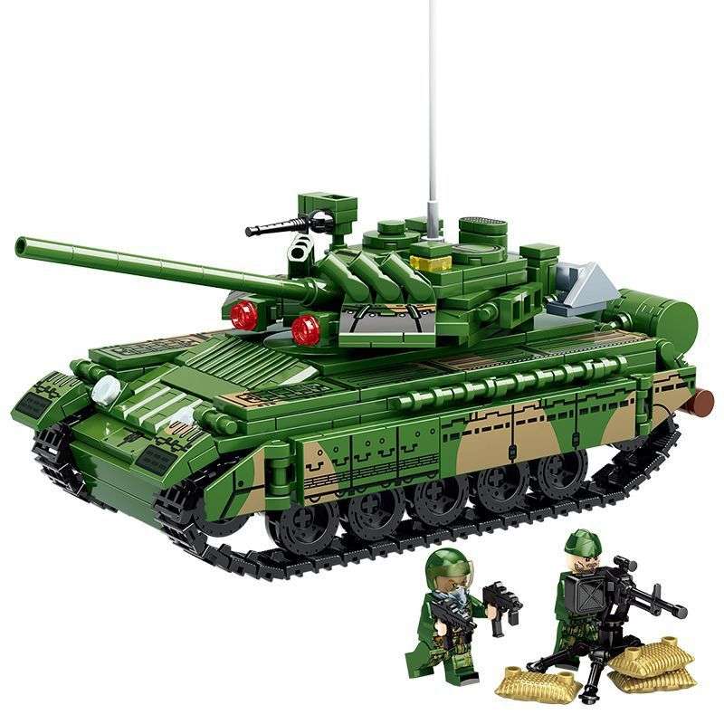 T-80U Battle Tank