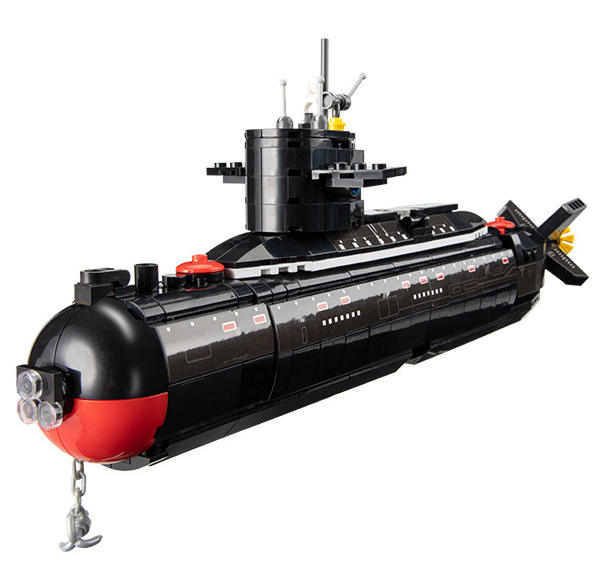 The Type 094 Strategic Nuclear Submarine