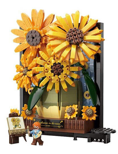 Sunflower In Vase