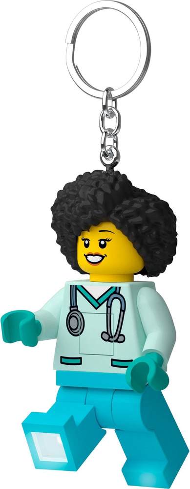 Dr Flieber Key Chain