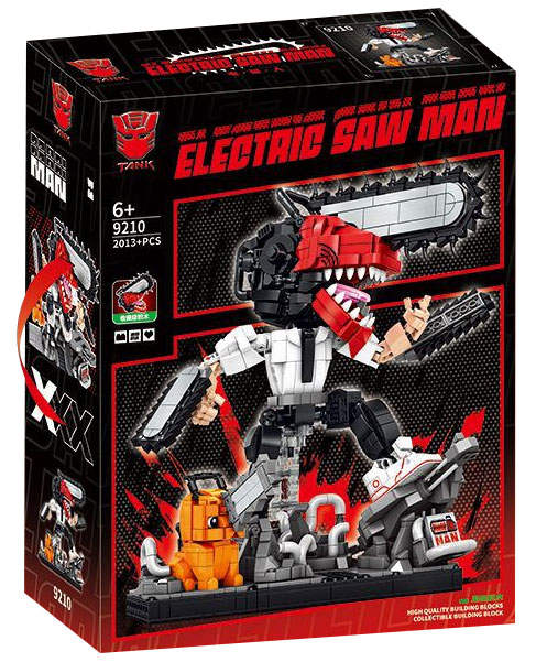 Electric Saw Man