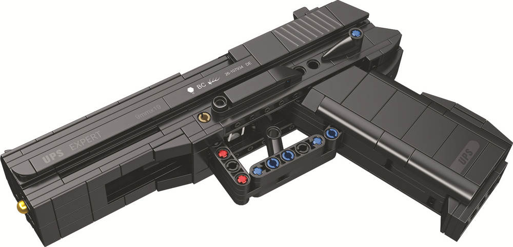 USP 手枪模型积木
