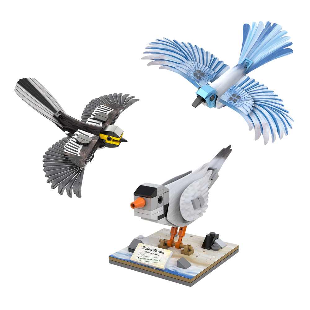 Paper Brick Construction Set
