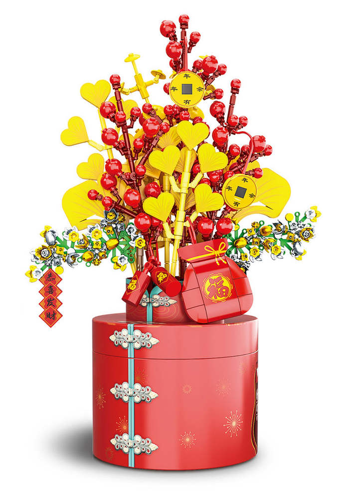 花开富贵兔年吉祥
