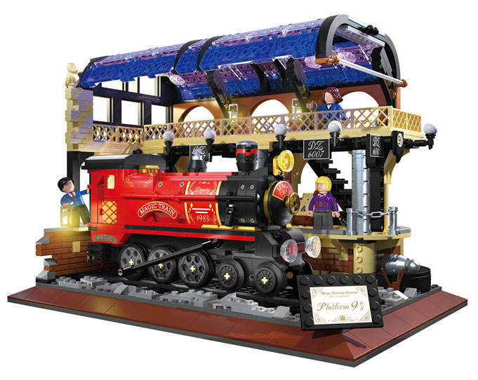 Magic Railway Station