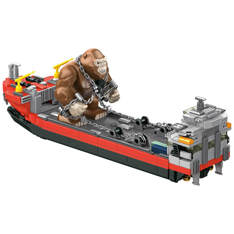 Kong With Transport Ship