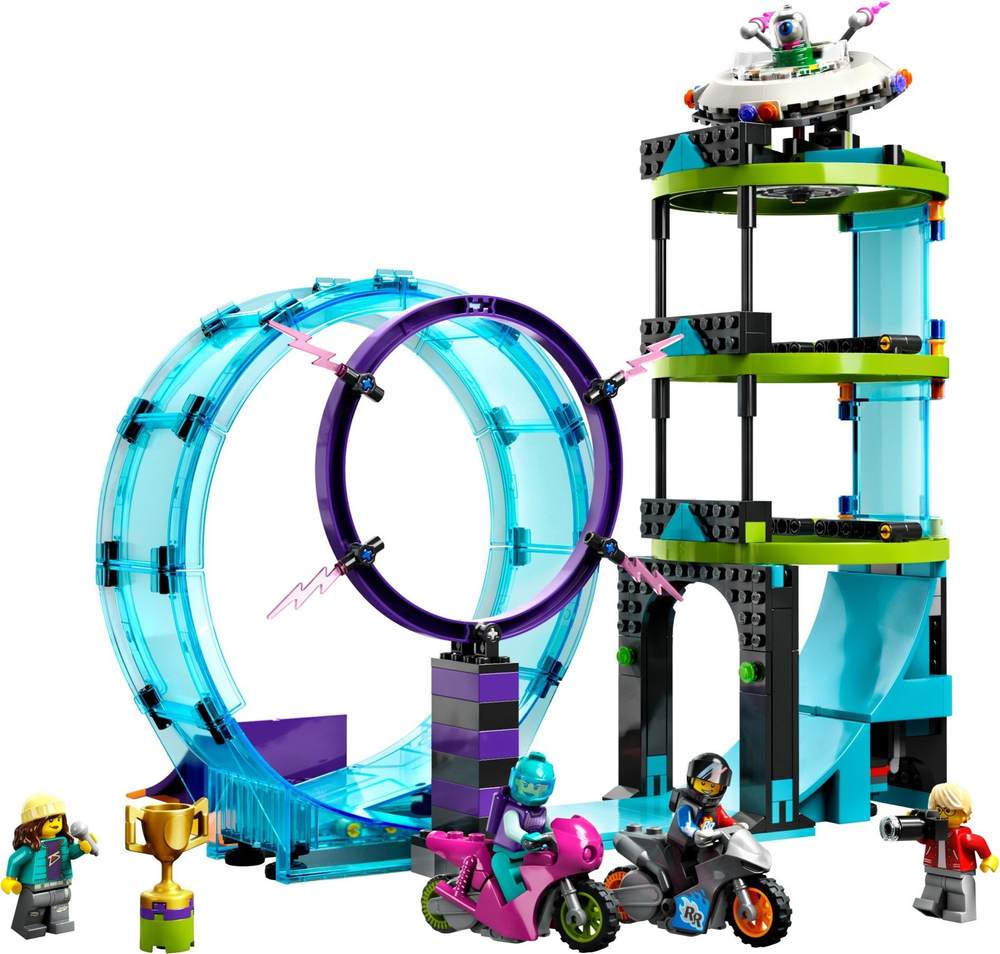 Ultimate Stunt Riders Challenge