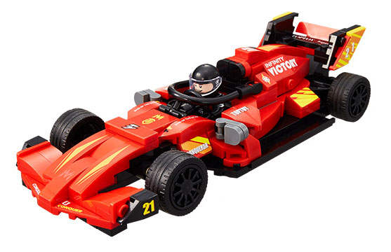 Ultimate Speed Racing Car