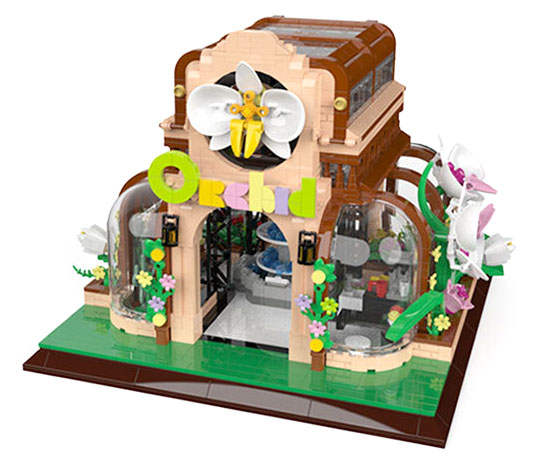 Orchid Green House